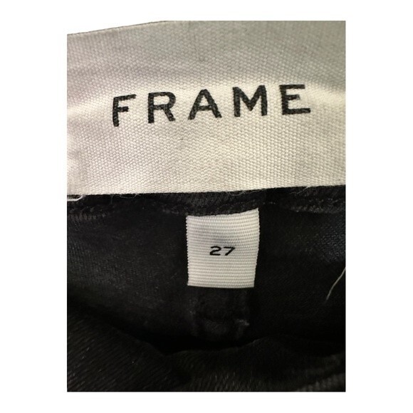 James Jeans Corduroy Black Randi Jeans Size 29 Made in USA - Picture 4 of 8